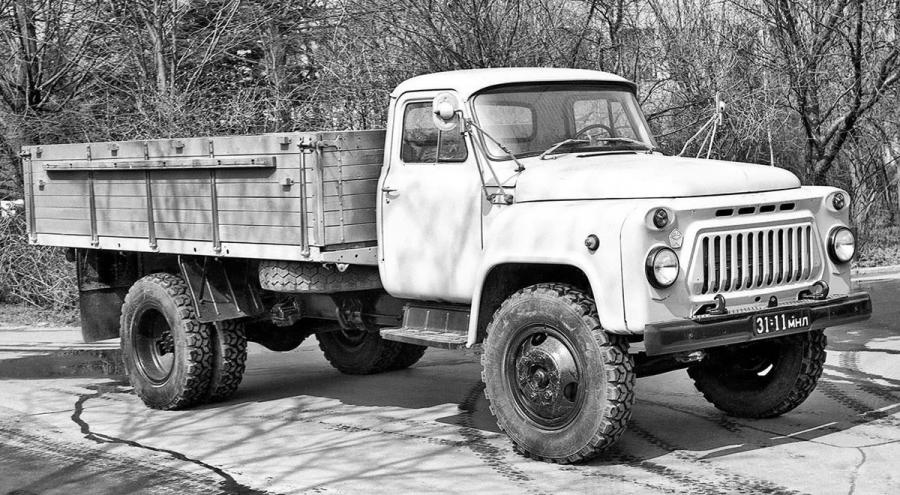 ГАЗ-53А 1965 года  (фото 9 из 21)